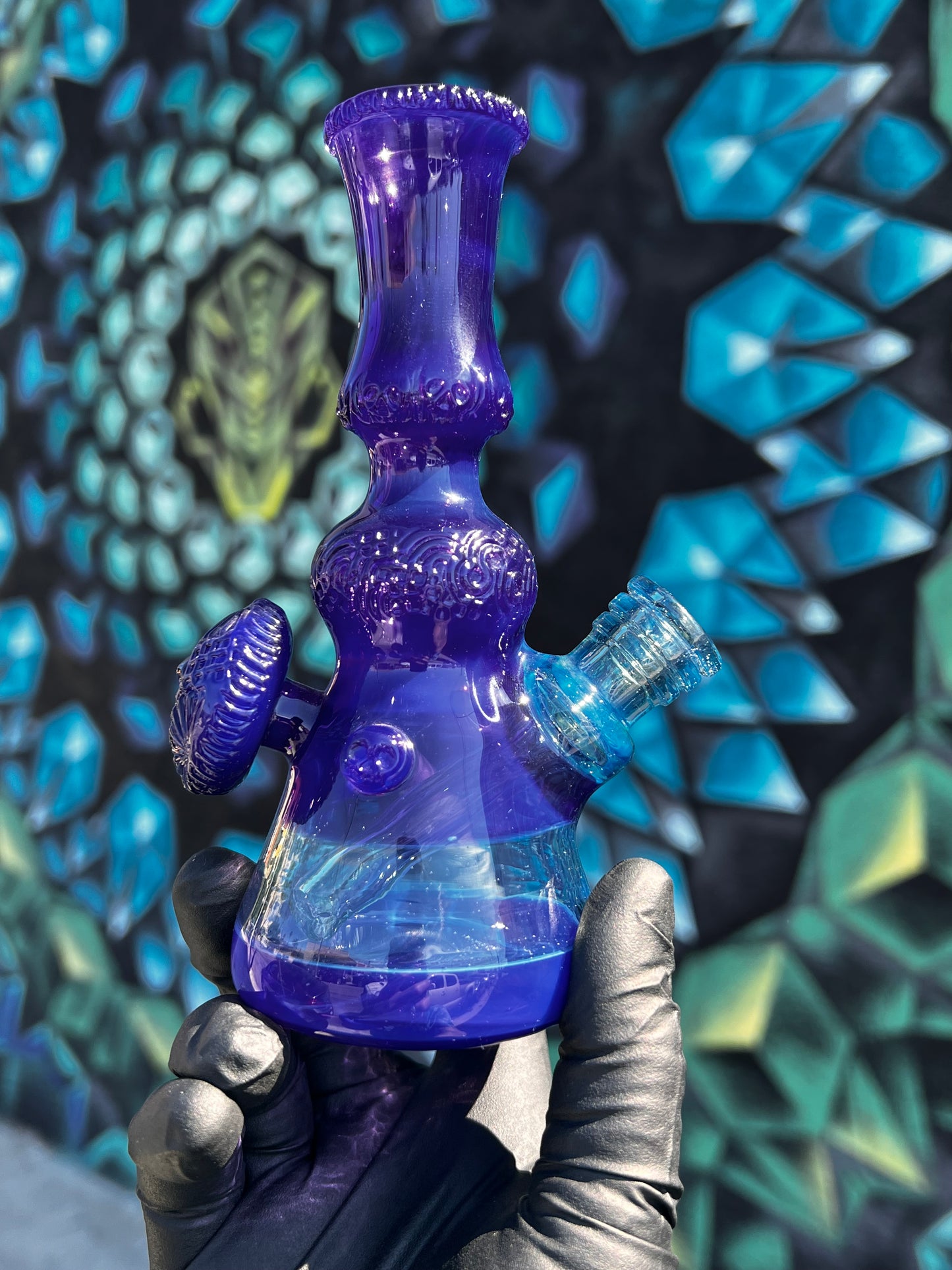 Hensley 6"  Mini Rig