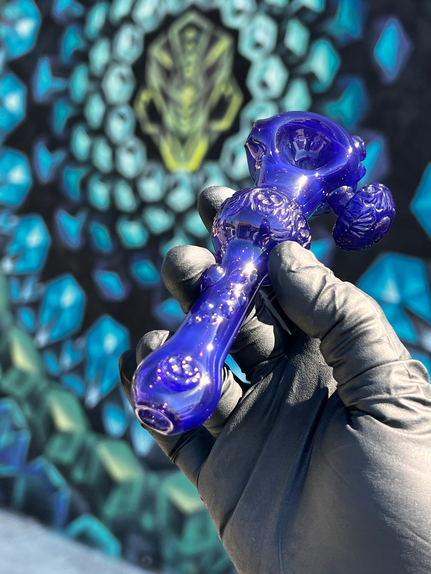 Hensley Hyacinth Handpipe