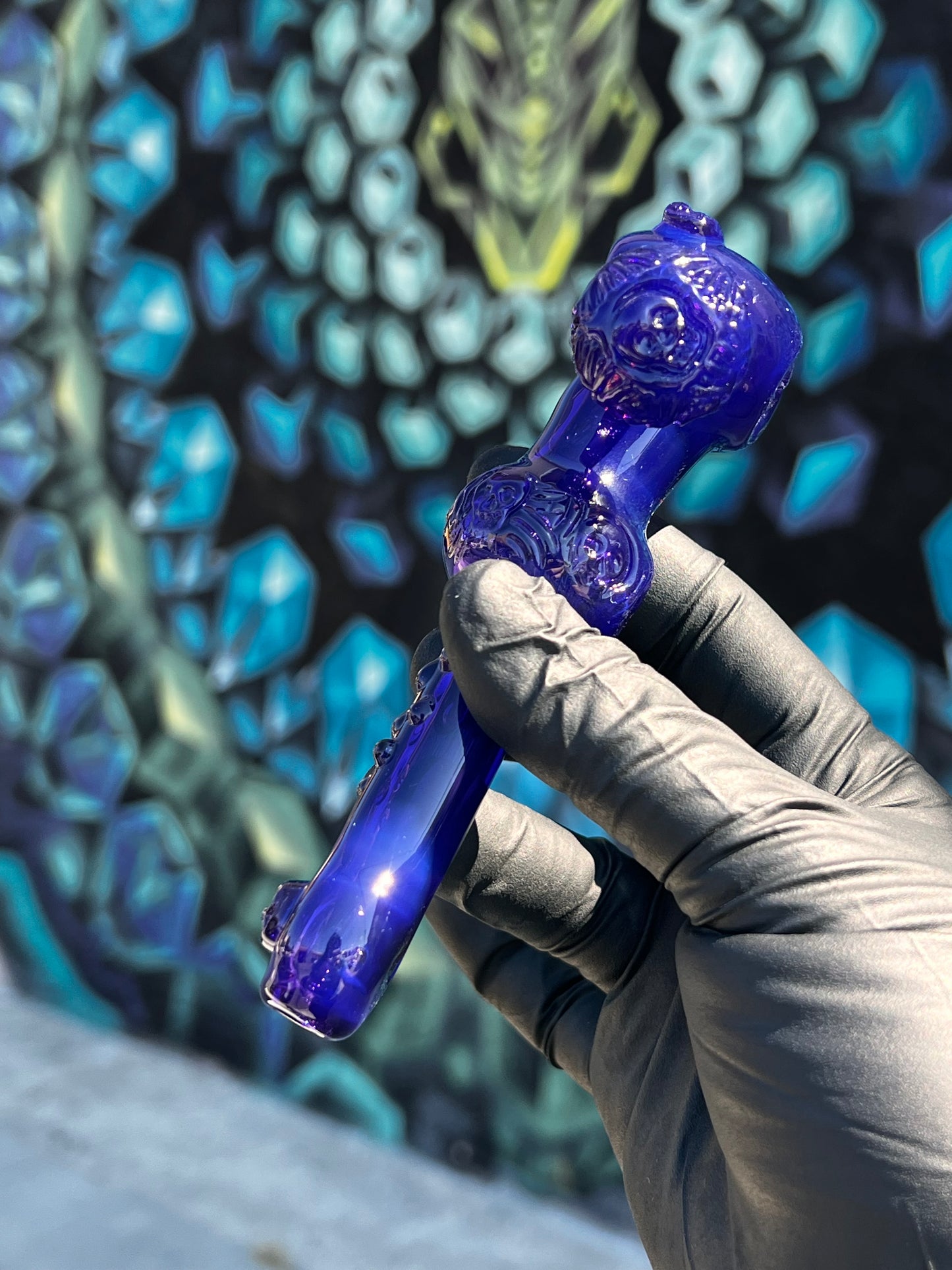 Hensley Hyacinth Handpipe