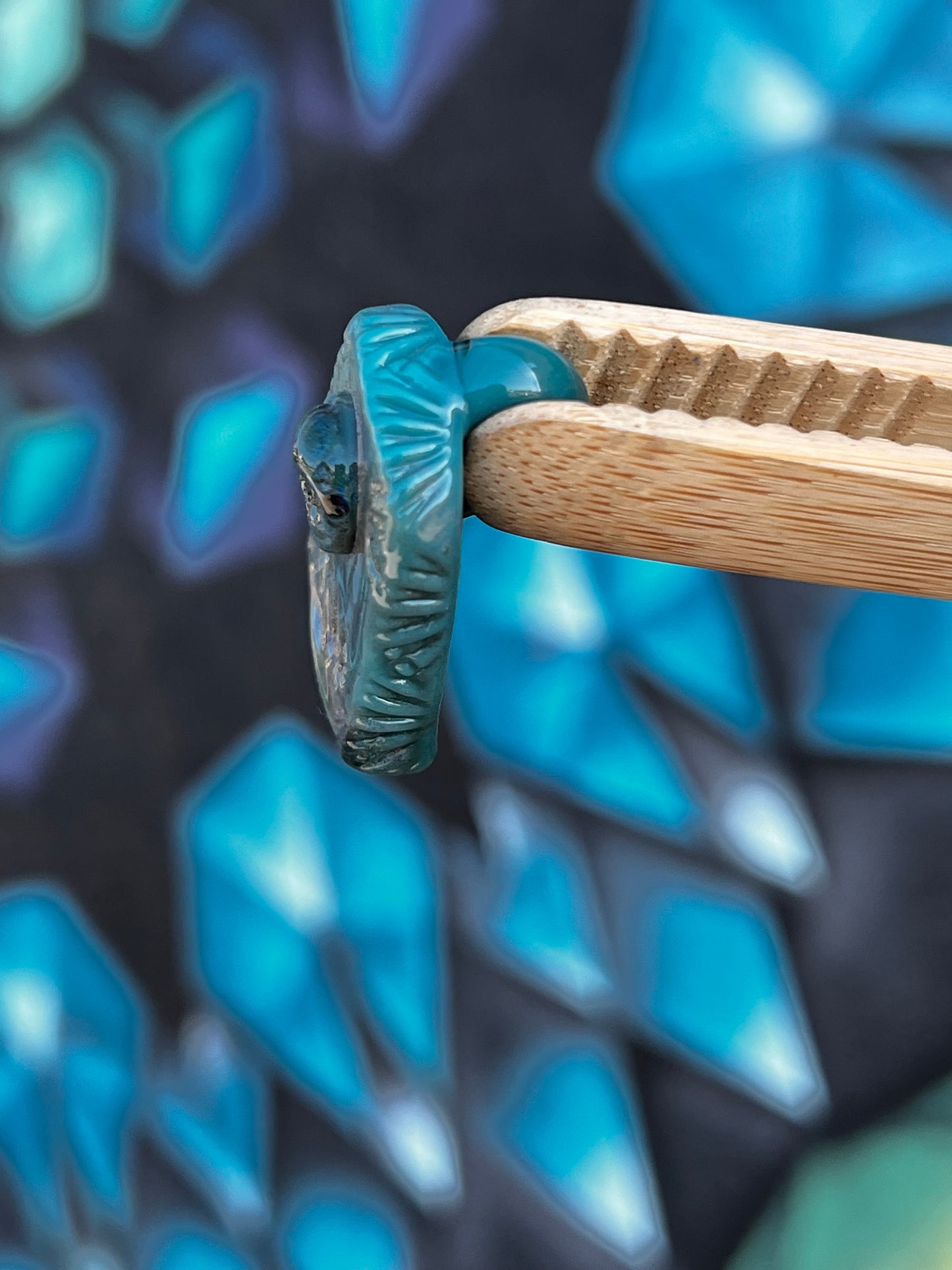 Hensley RIP Tombstone Pendant