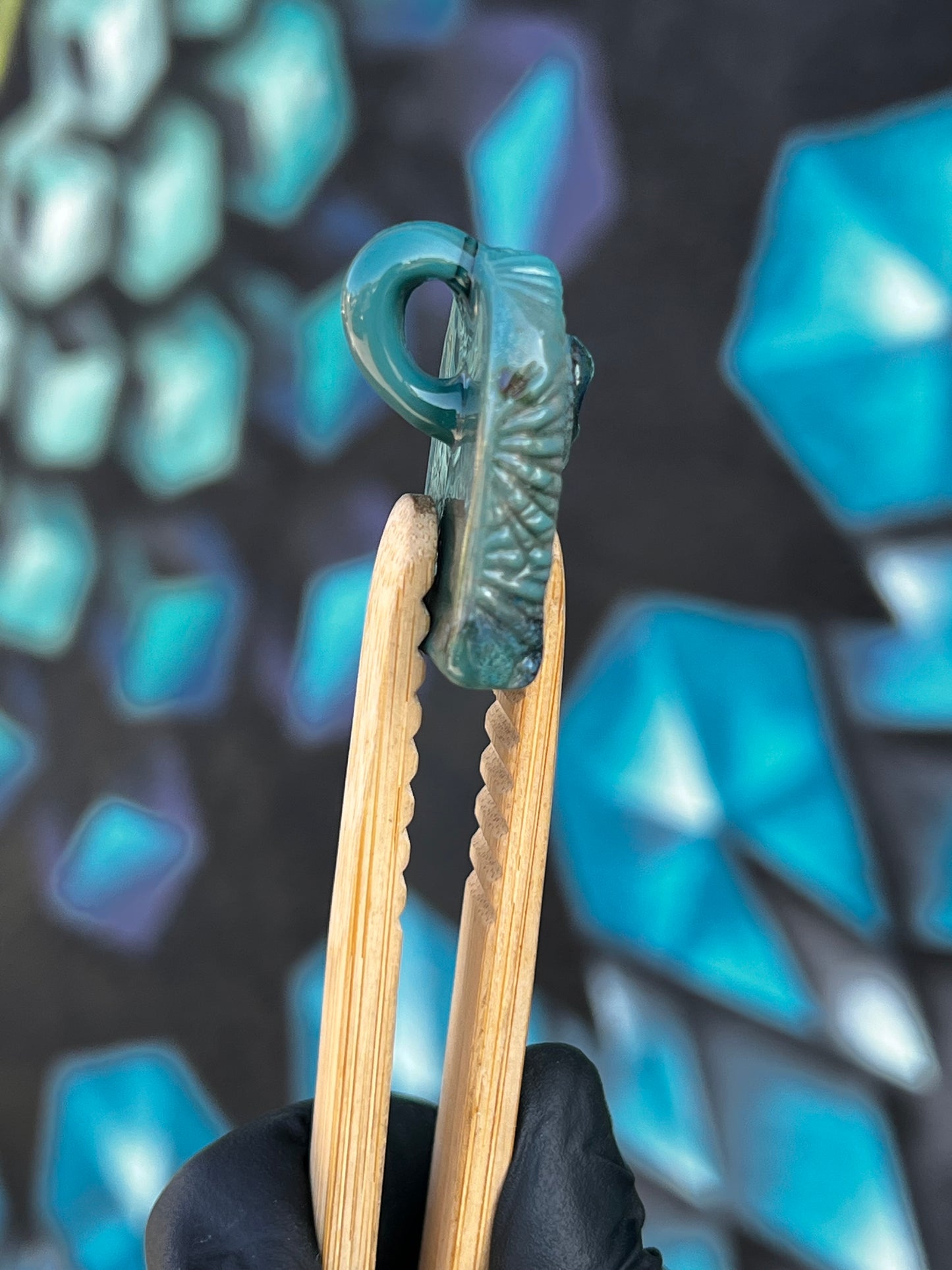 Hensley RIP Tombstone Pendant