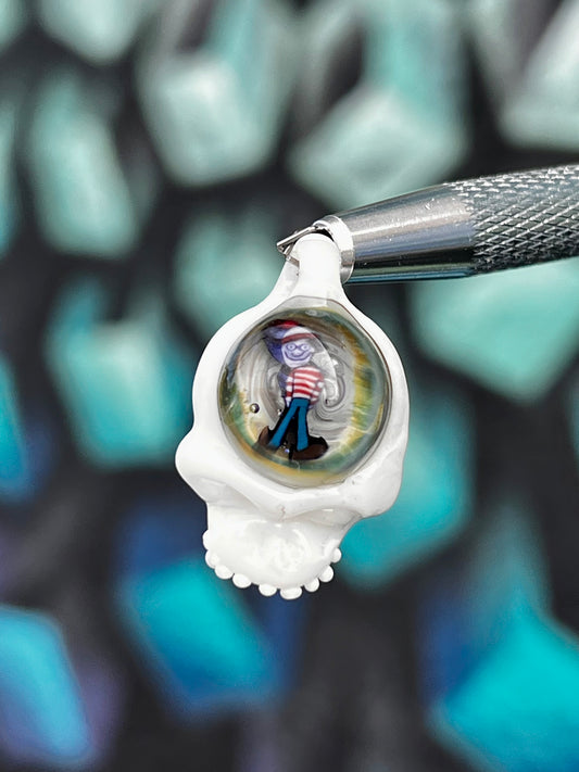 Sakibomb Waldo Steal Ya Skull Pendant