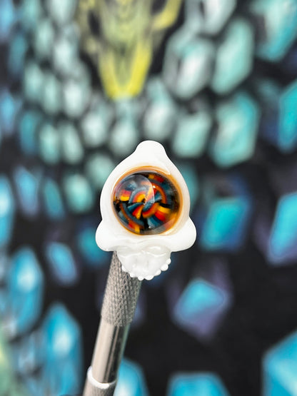 Sakibomb x Luke Wilson Skull Pendant
