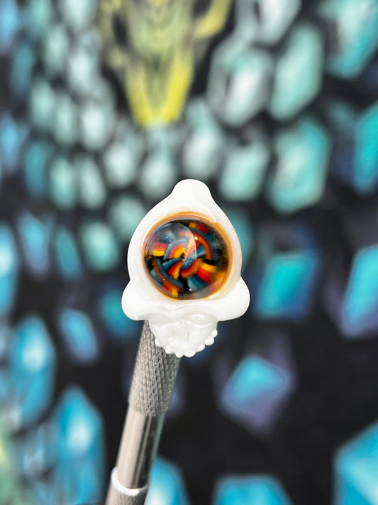 Sakibomb x Luke Wilson Skull Pendant