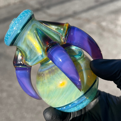 Mike Luna 10mm Orb with Dragon eye marble (Peli case included)