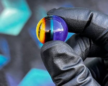 Mike Luna 10mm Orb with Dragon eye marble (Peli case included)