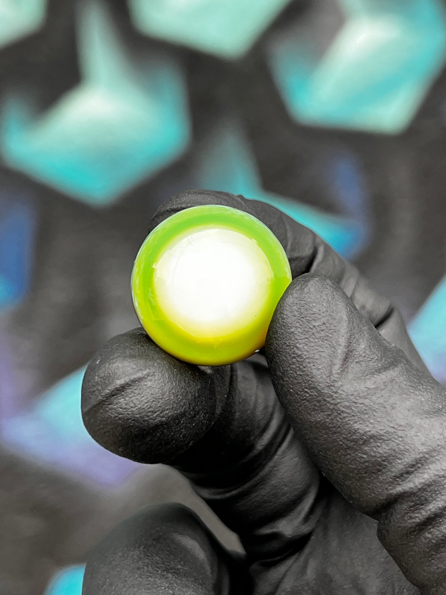 Mike Luna UV Dragon Eye Marble 1
