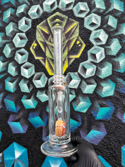 KGB Glass Stemless Donut Tube #2