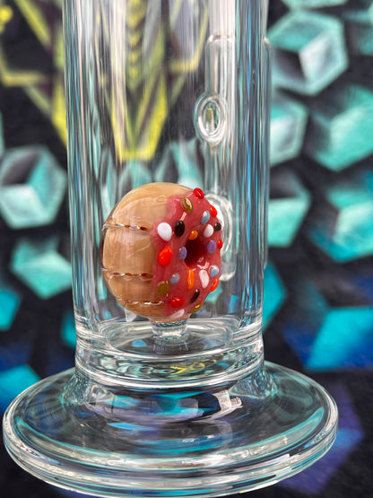 KGB Glass Stemless Donut Tube #2