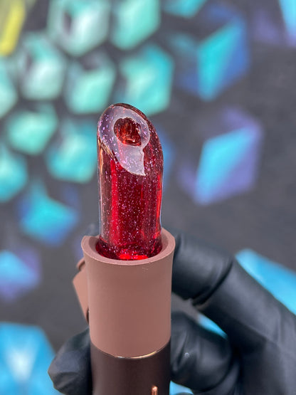 Sakibomb Ruby Red Dichro Lipstick Pivot Attachment