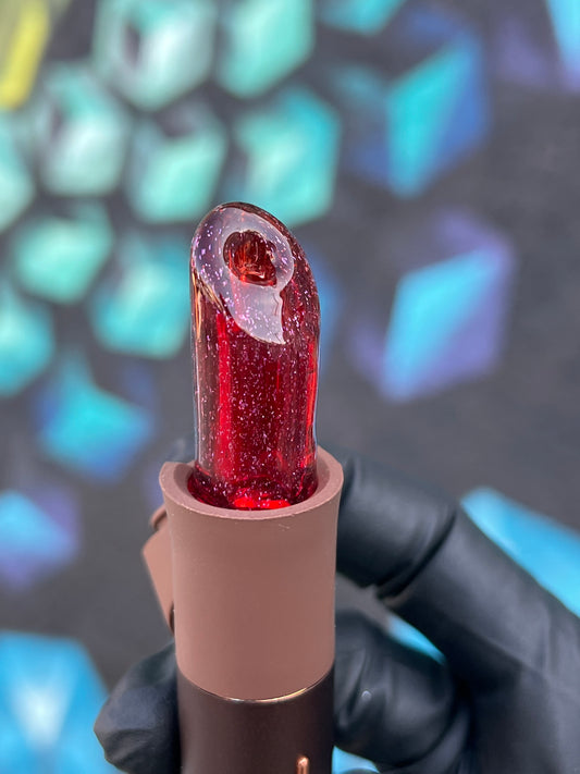 Sakibomb Ruby Red Dichro Lipstick Pivot Attachment