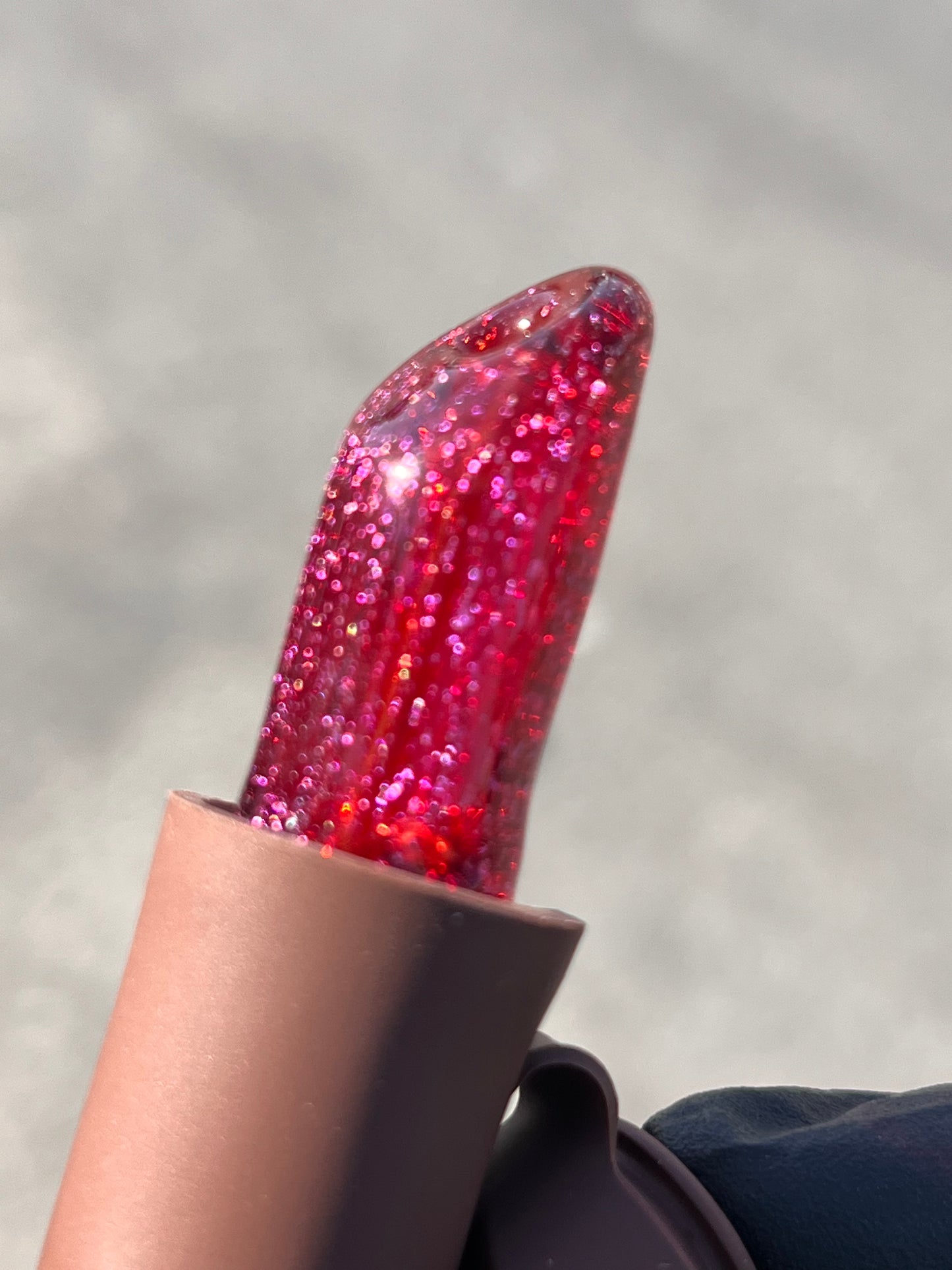 Sakibomb Ruby Red Dichro Lipstick Pivot Attachment