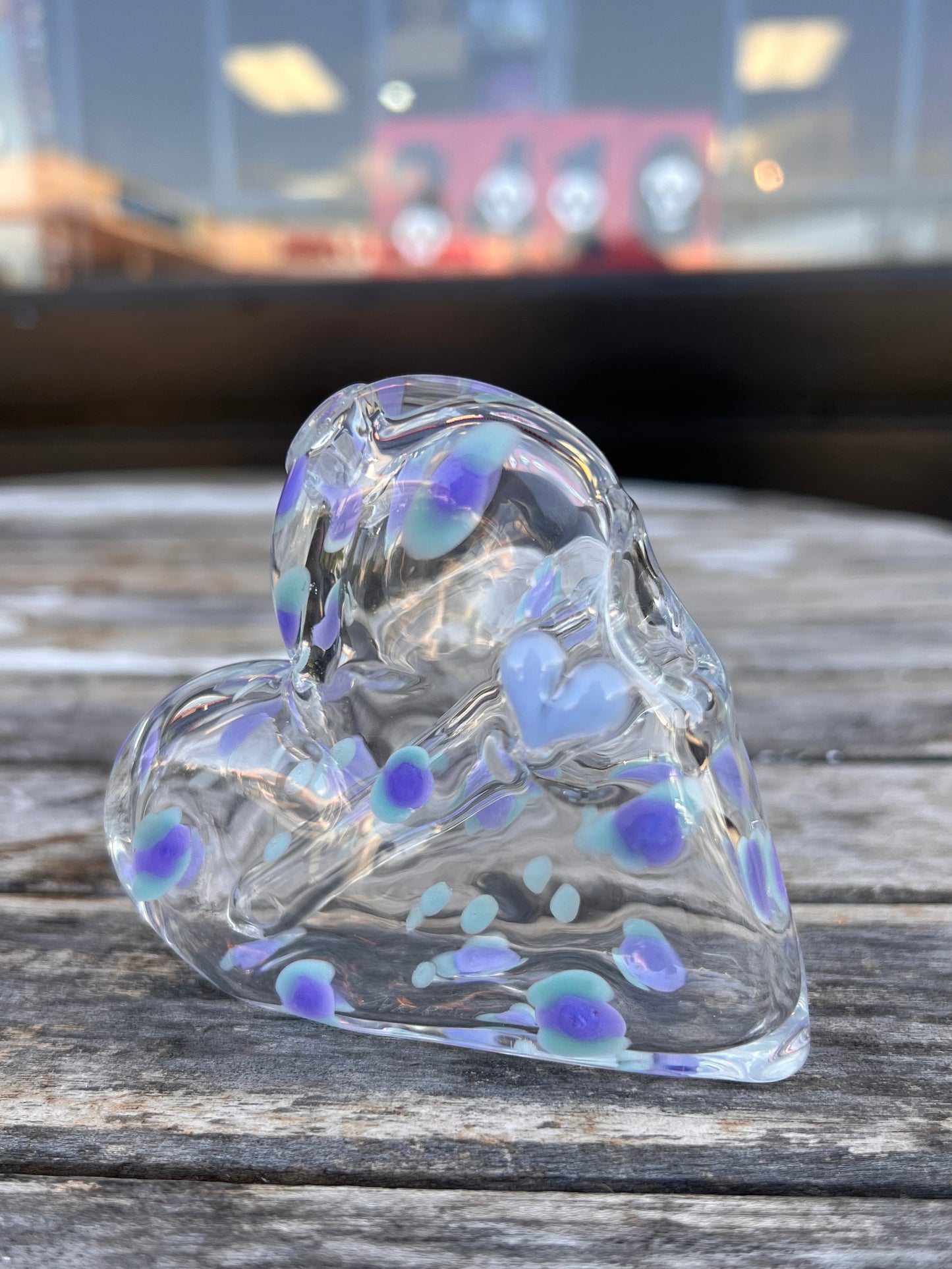 Sakibomb Heart Mini Rig 10mm Dewar