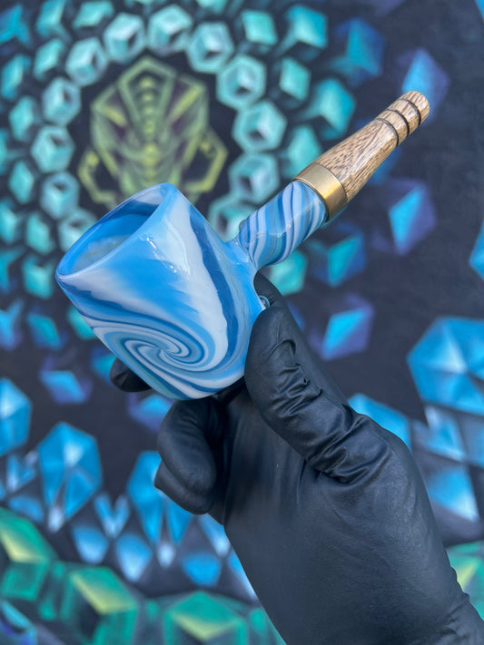 Nap Glass Proxy Attachment Blue Drean