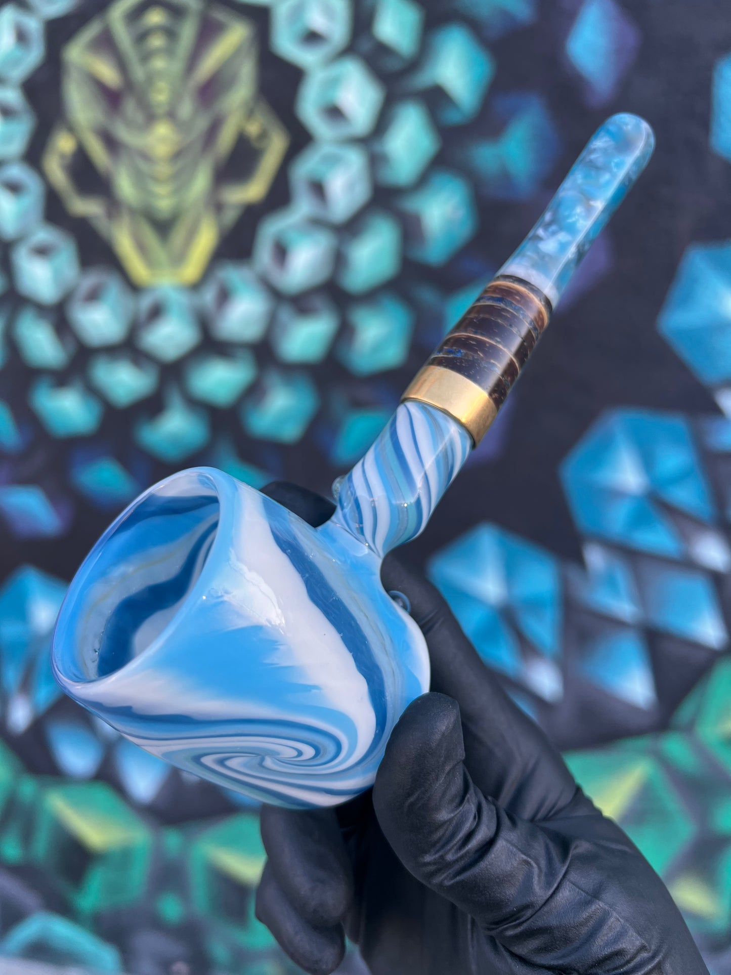 Nap Glass Proxy Attachment Blue Drean