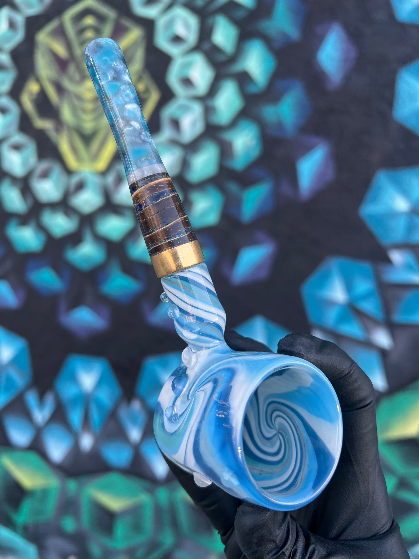 Nap Glass Proxy Attachment Blue Drean