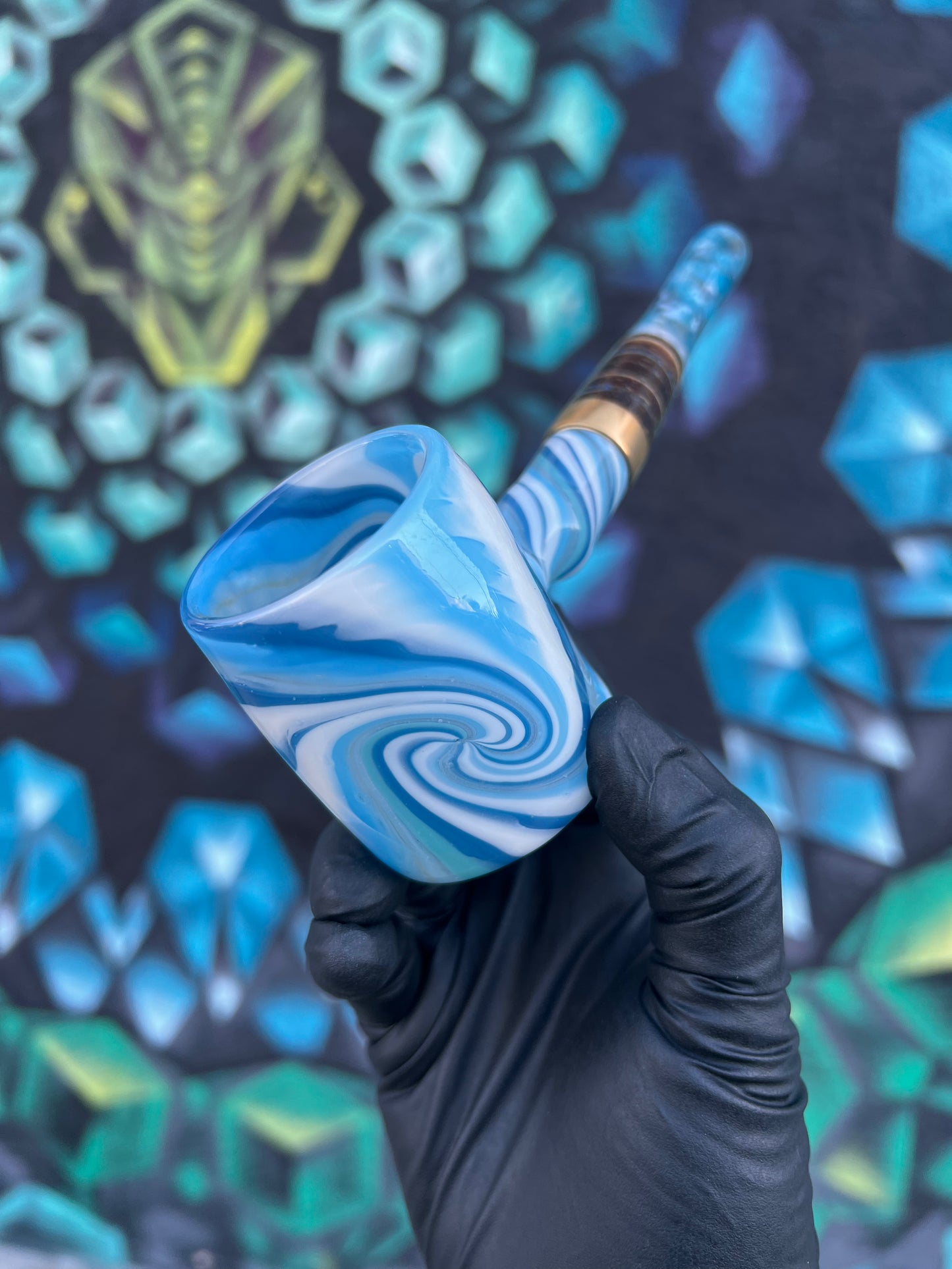 Nap Glass Proxy Attachment Blue Drean