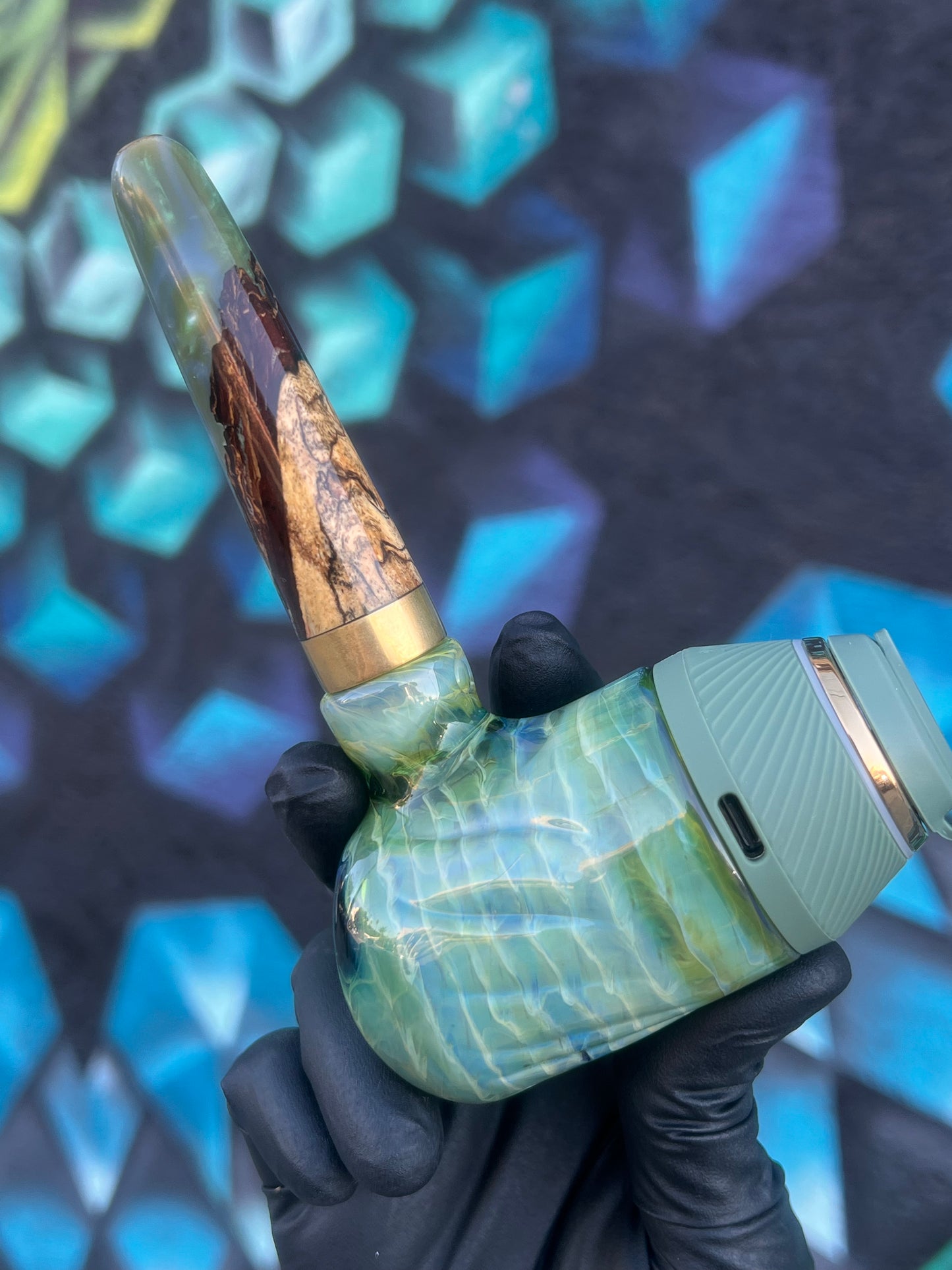 Nap Glass Proxy Attachment Green Goddess