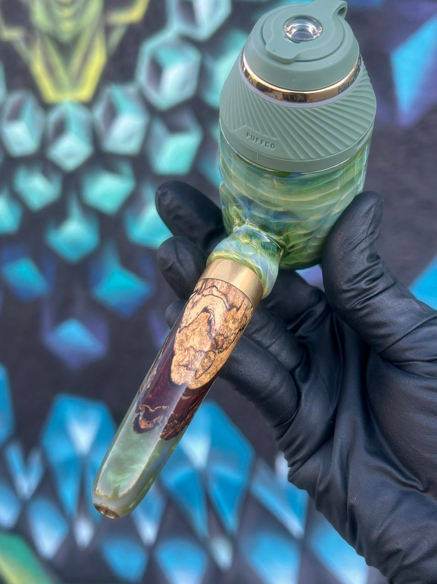 Nap Glass Proxy Attachment Green Goddess