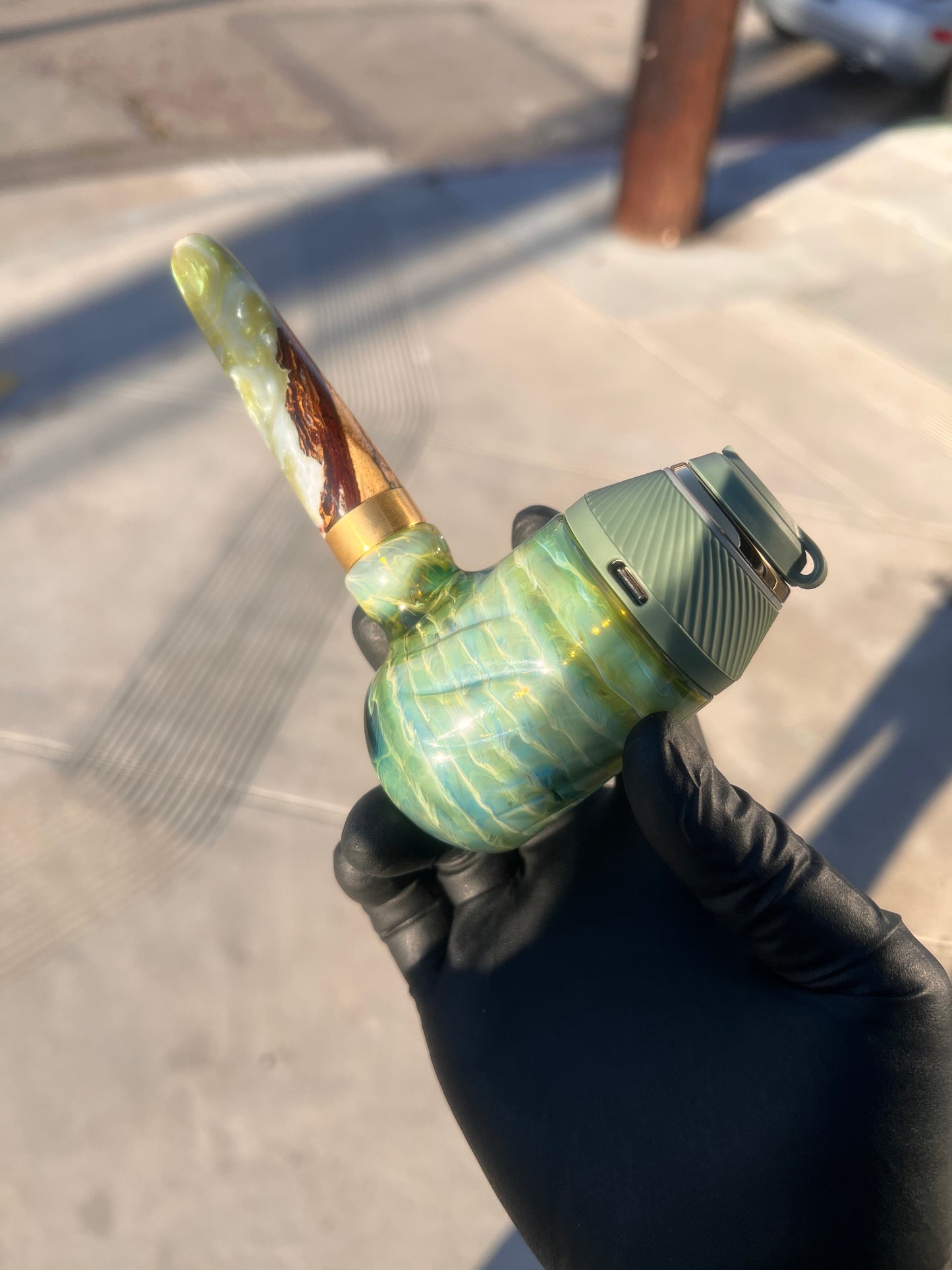 Nap Glass Proxy Attachment Green Goddess