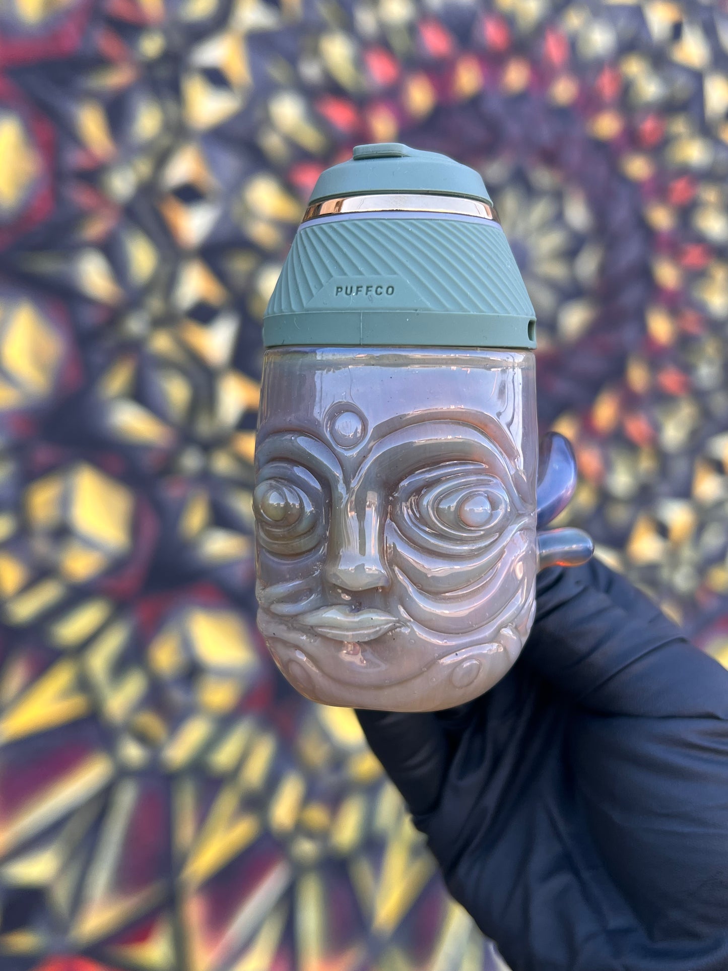 Nap Glass Proxy Attachment Greasy Satin Face