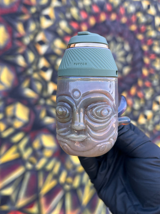 Nap Glass Proxy Attachment Greasy Satin Face