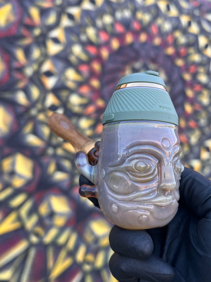 Nap Glass Proxy Attachment Greasy Satin Face