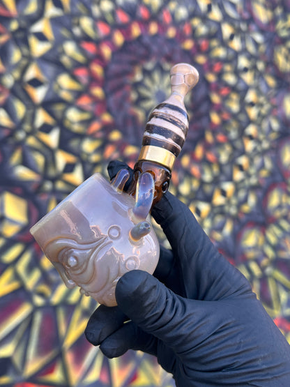 Nap Glass Proxy Attachment Greasy Satin Face