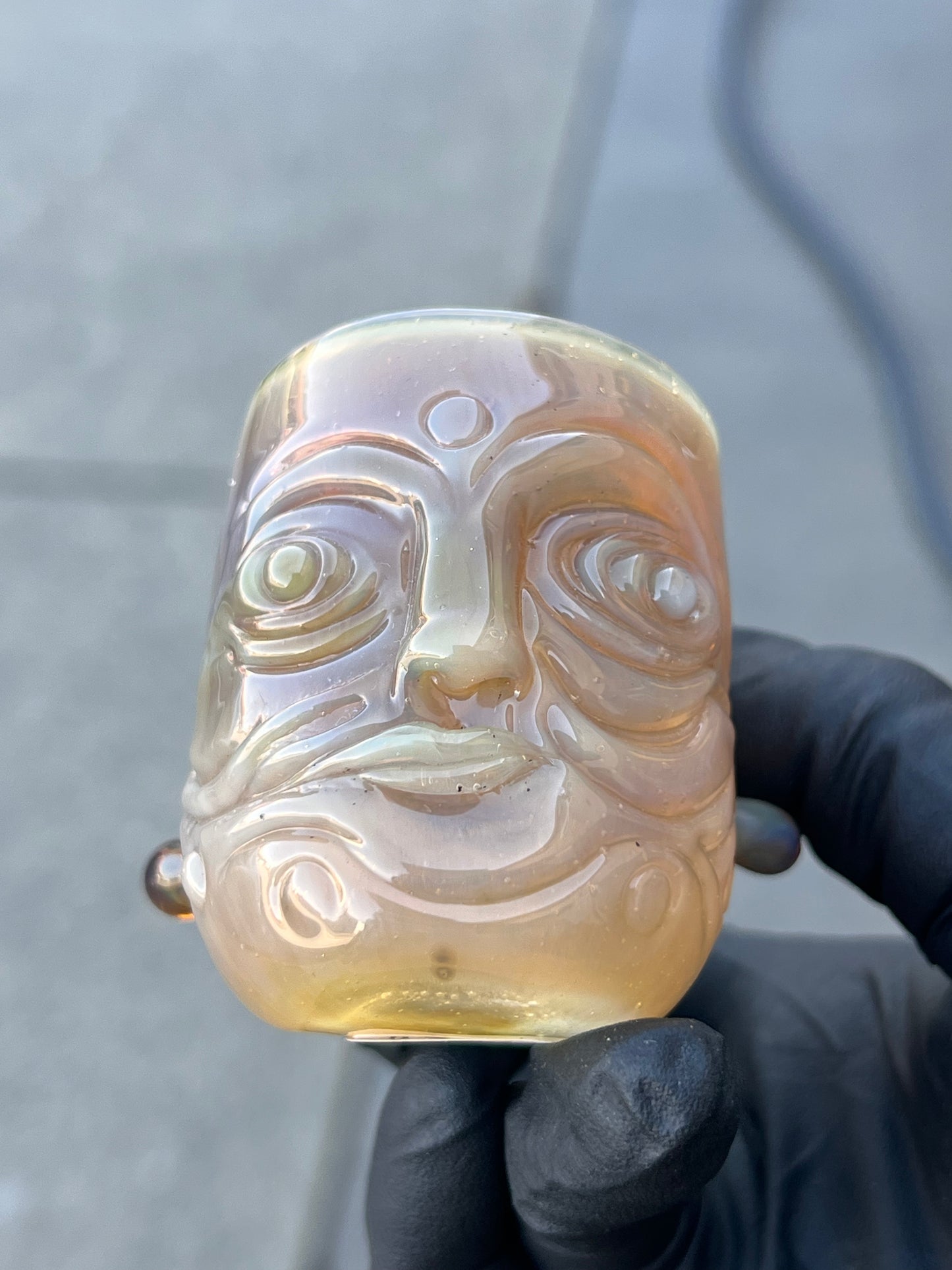 Nap Glass Proxy Attachment Greasy Satin Face