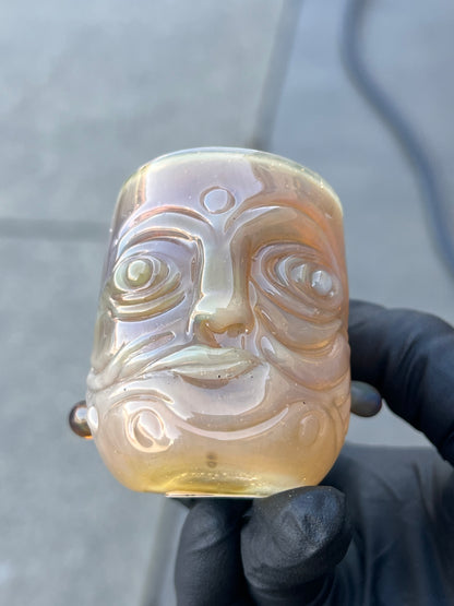 Nap Glass Proxy Attachment Greasy Satin Face