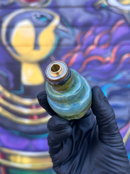 Nap Glass Dry Peak Attachment Green Goddess