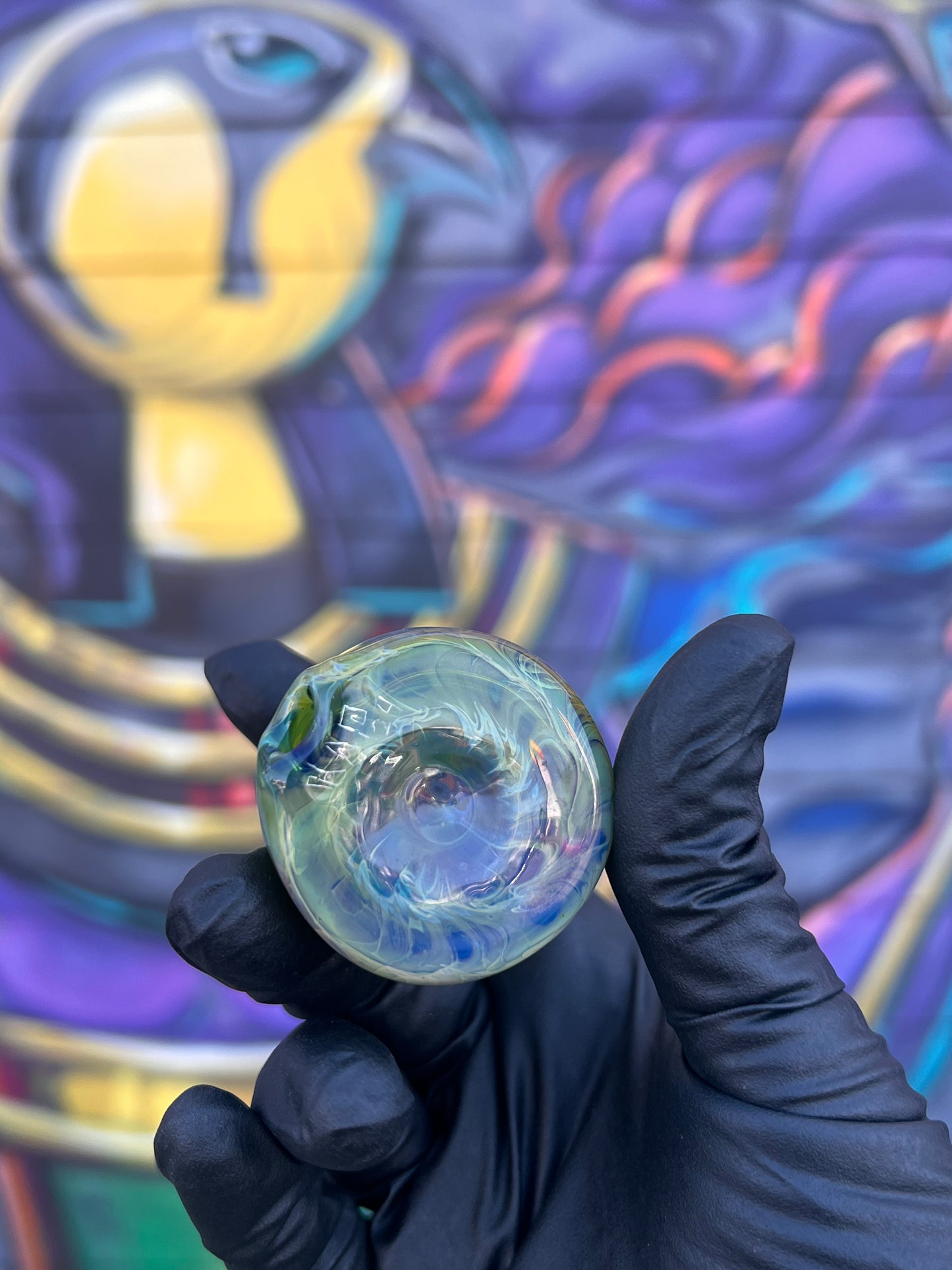 Nap Glass Dry Peak Attachment Green Goddess