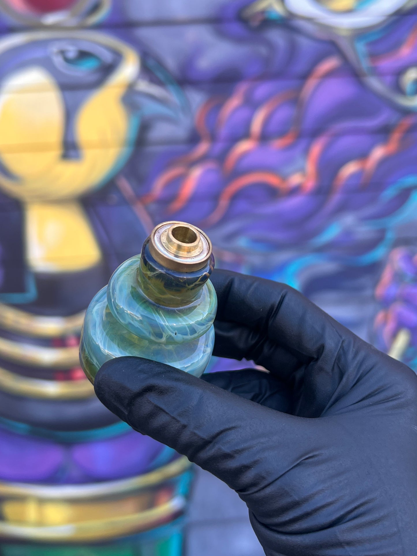 Nap Glass Dry Peak Attachment Green Goddess