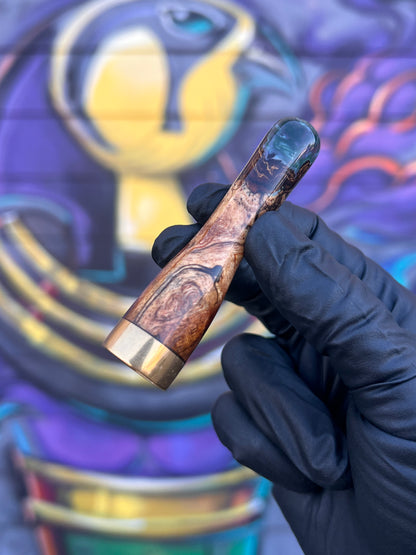 Nap Glass Dry Peak Attachment Green Goddess