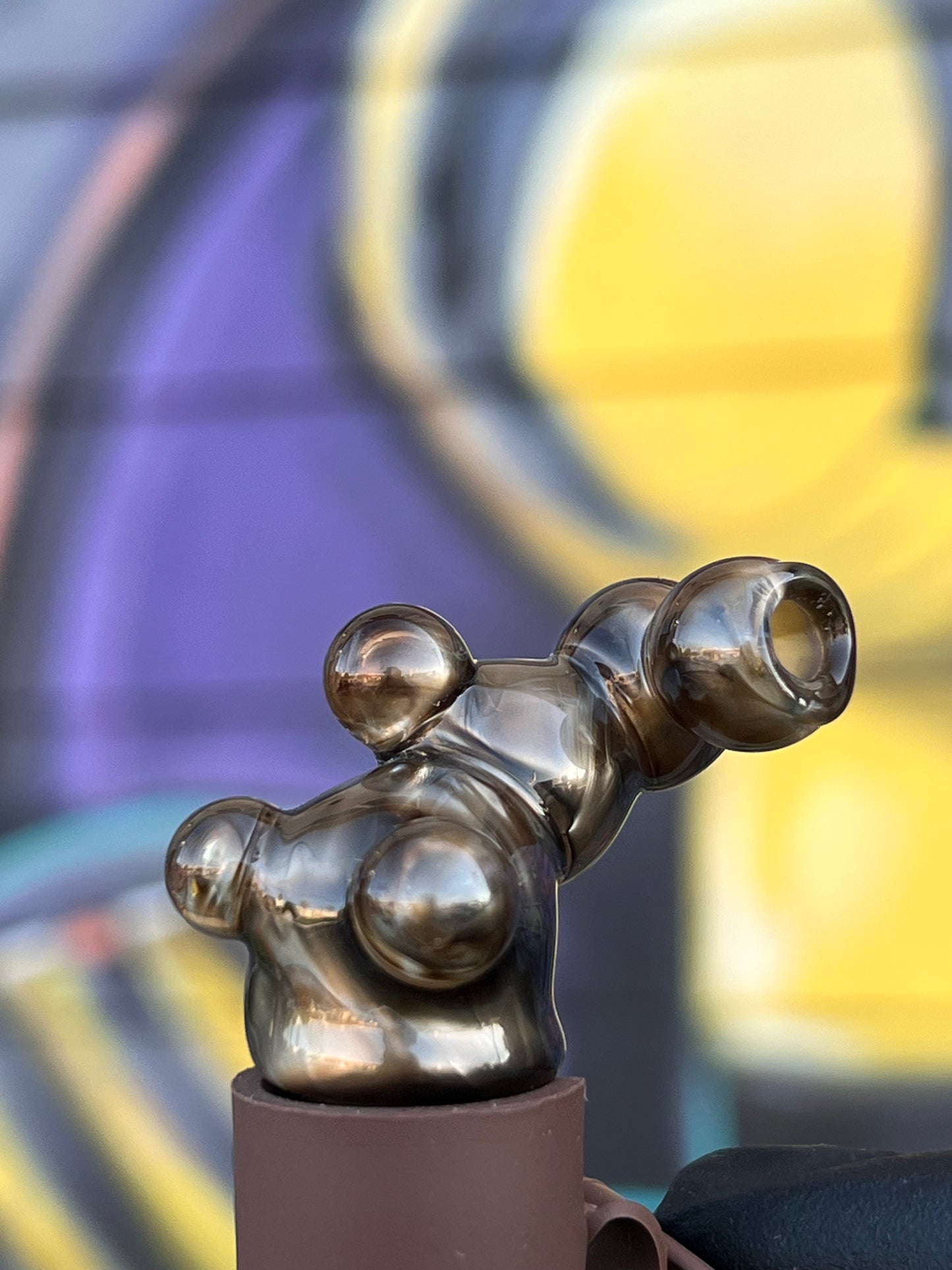 Nap Glass Pivot Globule Top