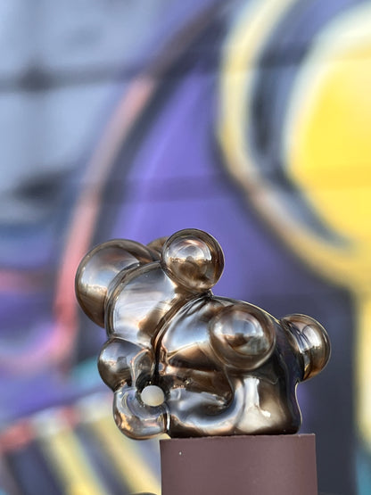 Nap Glass Pivot Globule Top