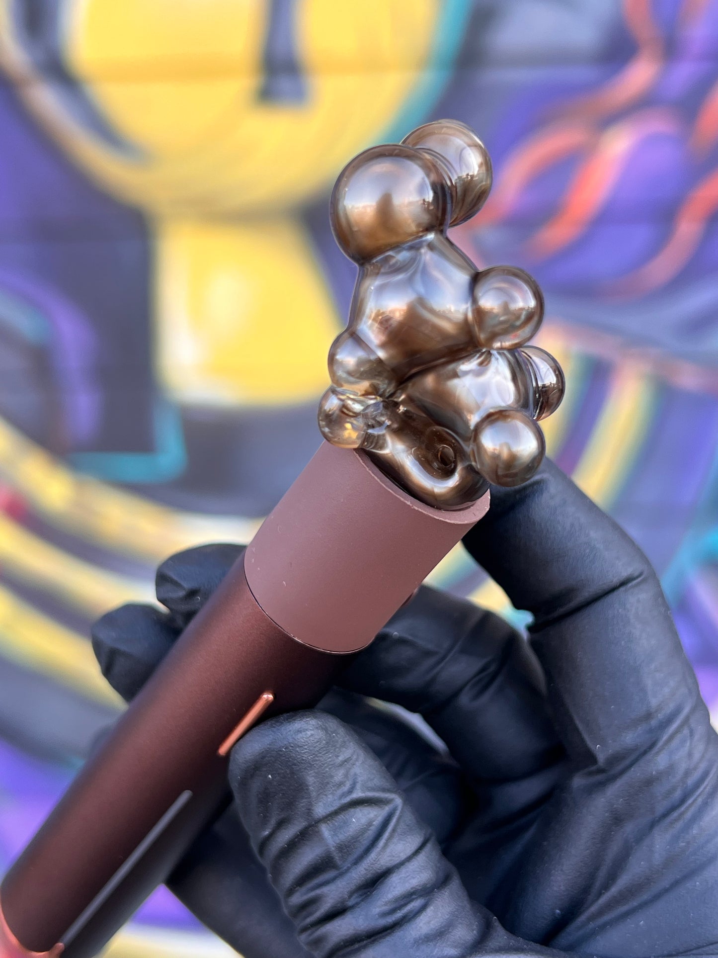 Nap Glass Pivot Globule Top