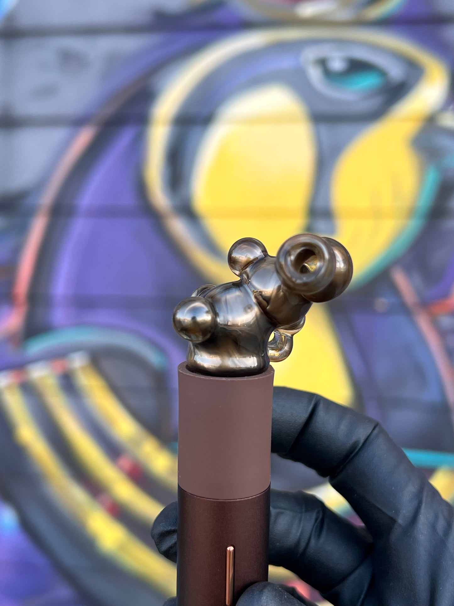 Nap Glass Pivot Globule Top