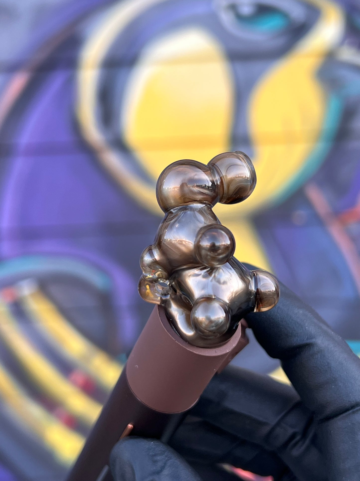 Nap Glass Pivot Globule Top