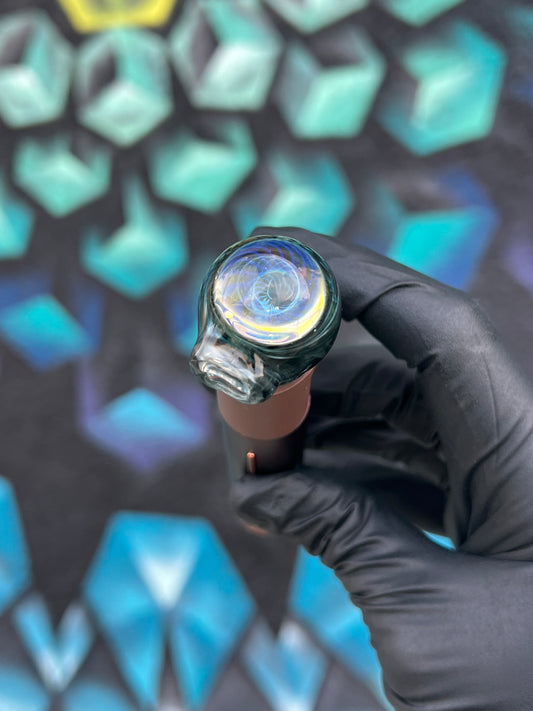 Nap Glass Pivot Fumed Implosion Top