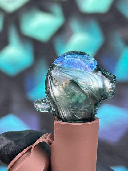 Nap Glass Pivot Fumed Implosion Top