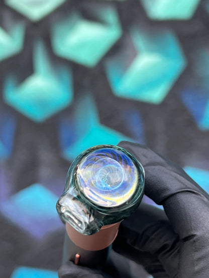 Nap Glass Pivot Fumed Implosion Top