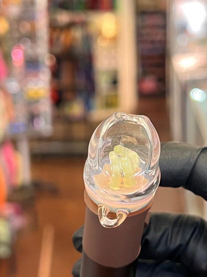 Nap Glass Pivot CFL Yoshi Anemone Top