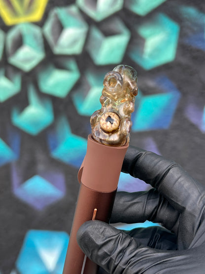 Nap Glass Pivot Tentacle Electrum Top