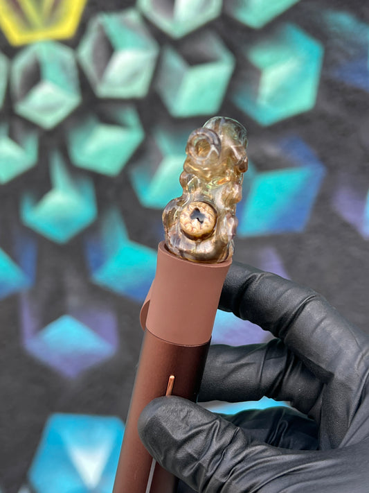 Nap Glass Pivot Tentacle Electrum Top