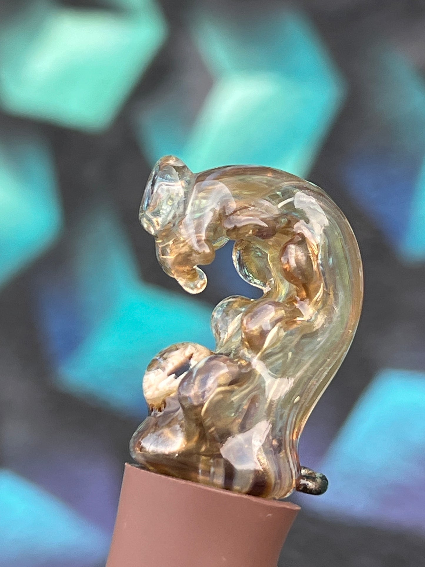 Nap Glass Pivot Tentacle Electrum Top