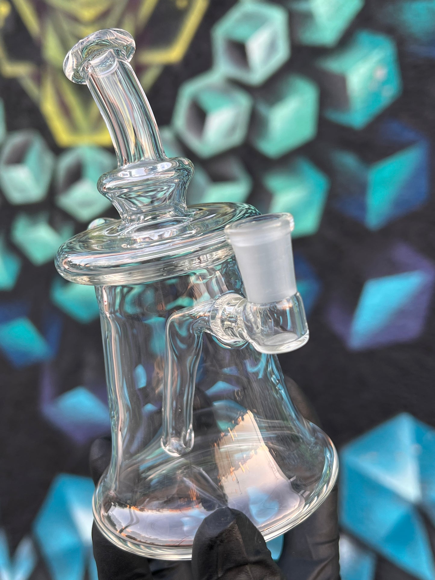 Kenta Clear Jammer with Opal