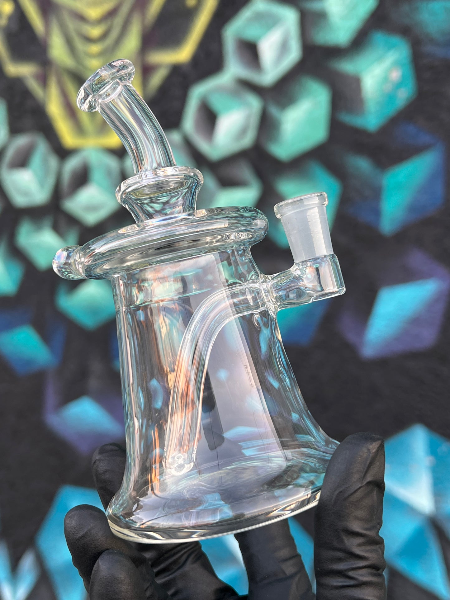 Kenta Clear Jammer with Opal