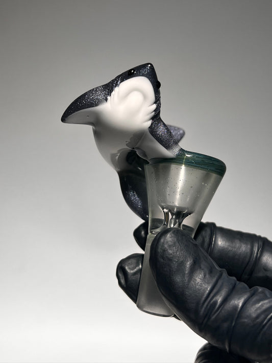 Sweers Glass Chonky Shark 14mm Slide