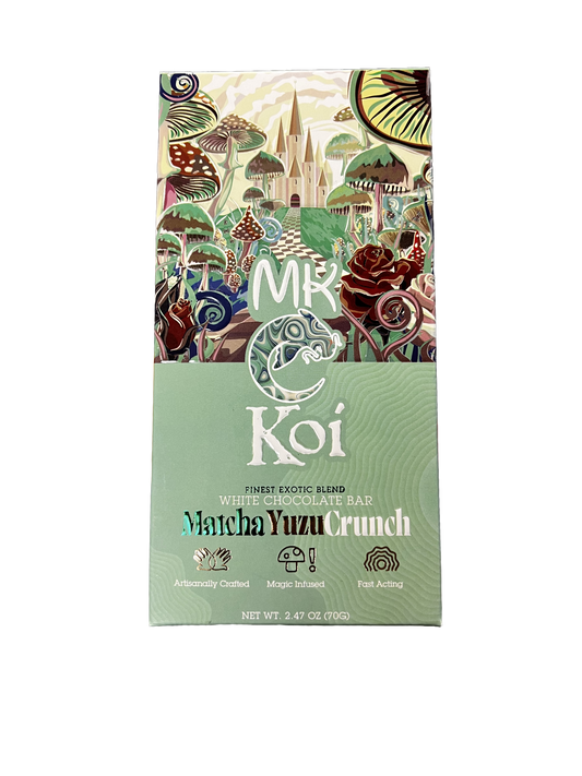 MK x Koi Chocolate Bar